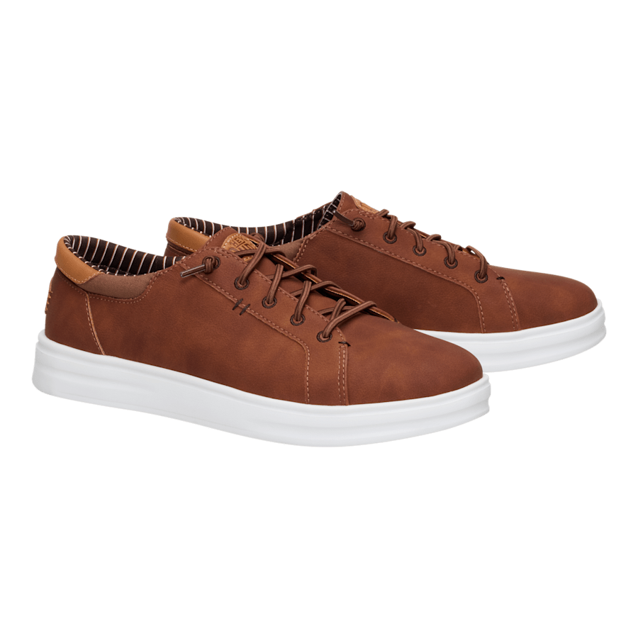 products/44189-21N_PAUL PRO CLASSIC_COGNAC_PAIR - HEYDUDE